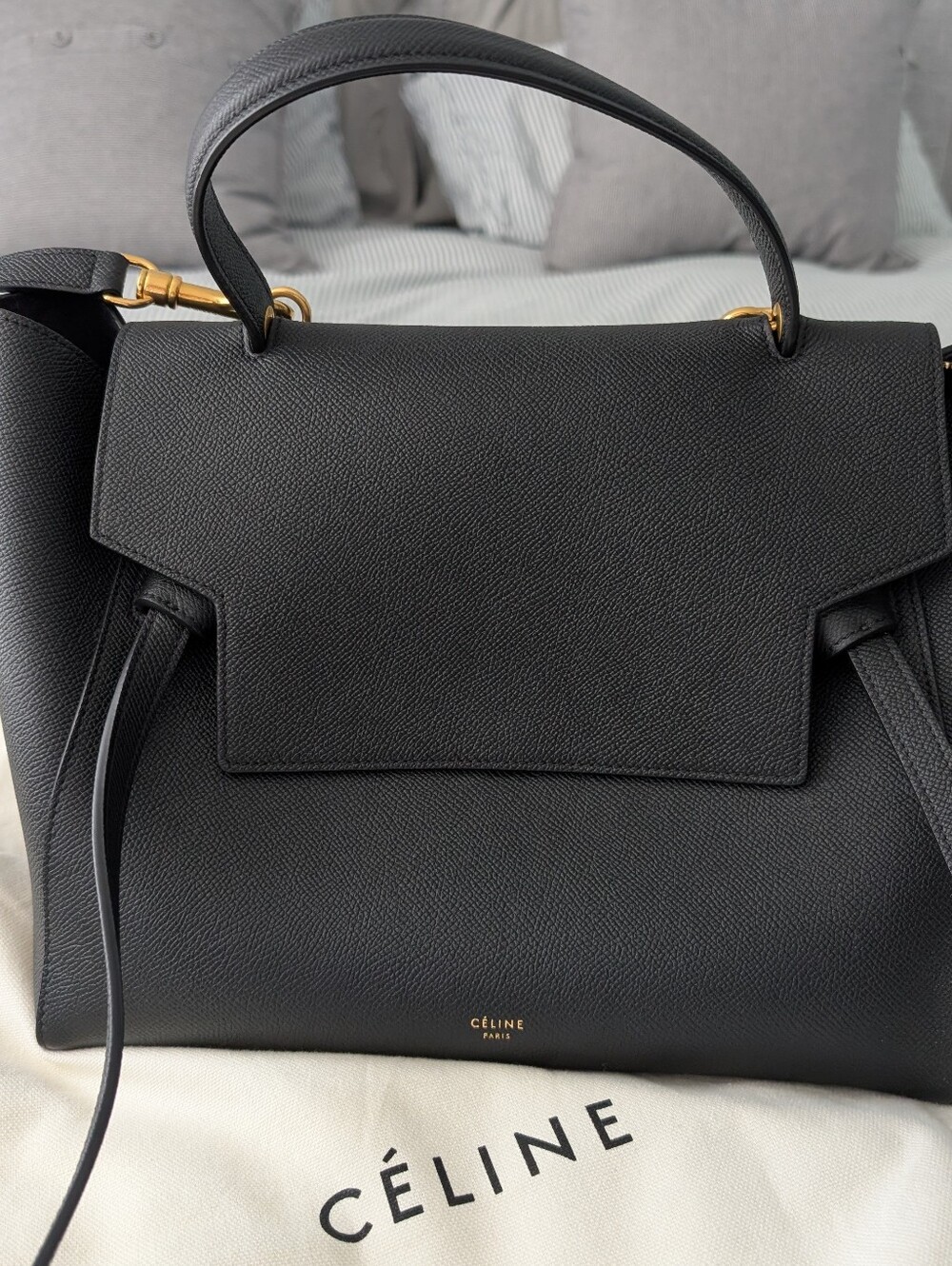 Celine Mini Belt Tote